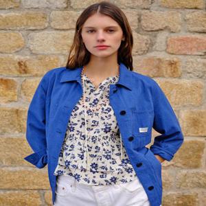 헤지스 여성 워크 자켓 다크블루  (HSJA5B407B3)