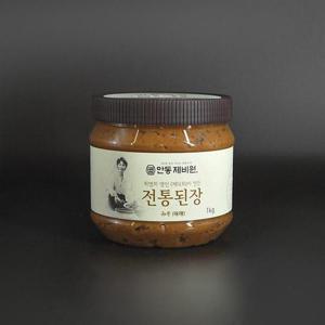 [안동제비원] 전통된장 1kg+1kg