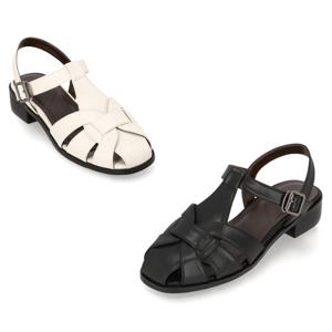 [정상가 159,000원] 엘칸토 여성 피셔맨 샌들 2.5cm LCWO40I613