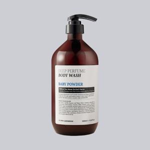 딥 퍼퓸 고보습 바디워시 베이비파우더향 1000ml