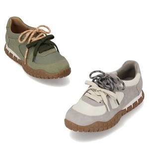 [정상가 169,000원] 엘칸토 여성 콤비슈레이스 스니커즈 2.5cm LCWS02M613