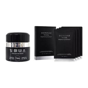 [시즌6] 도미나스 도미나 기미 크림 태극제약 50g+마스크팩 4매 장나라