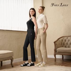 [FAIR LIAR] 페어라이어 여성 밴딩팬츠 1종