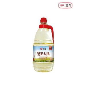 [샘표]양조식초 1.8L 8병