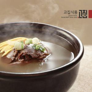 [고집식품] 맑은 한우탕 500g  x 5봉