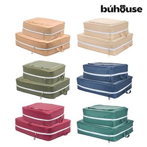 [2종세트][부하우스]이불압축파우치 (특대형1종+대형1종)