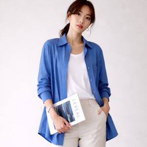 [몽벨리즈]엘시아여리오버핏롱셔츠 mde2302797