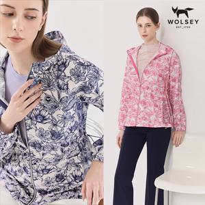 [WOLSEY] 26SS 울시 여성 에어홀 자켓1종