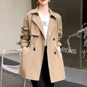 [블랙퀸] 그루브 트렌치 바람막이 점퍼 blk004605