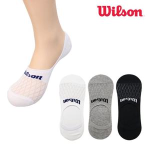 윌슨 남성 캐주얼 덧신 3족 WS18302