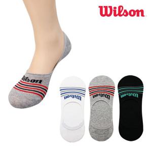 윌슨 남성 캐주얼 덧신 3족 WS18303