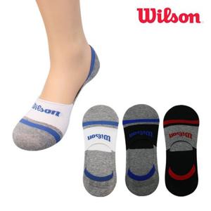 윌슨 남성 캐주얼 덧신 3족 WS18304