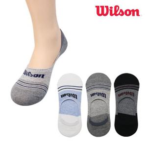 윌슨 남성 캐주얼 덧신 3족 WS18305