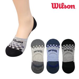 윌슨 남성 캐주얼 덧신 3족 WS18306