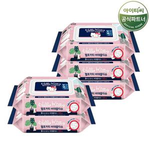 헬로키티 비데물티슈 캡형 50매 5팩