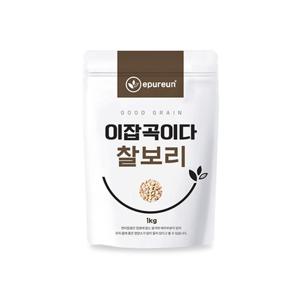 [이잡곡이다] 25년 햇 국산 찰보리 1kg