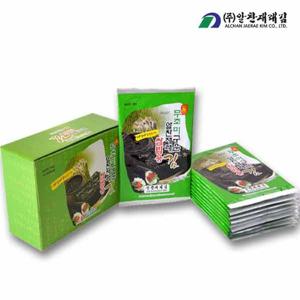 [알찬재래김] 선물세트 2호(알찬재래 무조미김 15g x10봉)