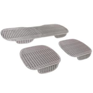 [오토제니스] 원스카 자동차 쿨시트 방석 3종세트(실버)