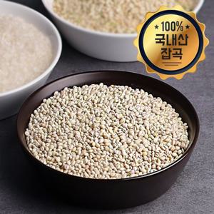 [25년산 잡곡] 국산 찰보리 1kg