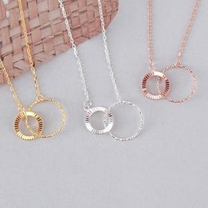 [아띠랑스] 트윈라운드 목걸이