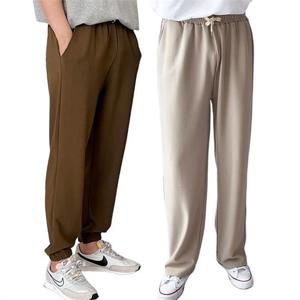 메끄난 남성 스판 일자 와이드 밴딩바지 조거팬츠 3종