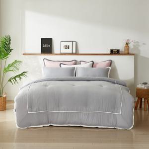 쿠키 모달룩 차렵이불+베개커버2 세트(Q)