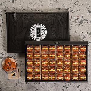 [부직포가방포장] 상주 반건시 개별 트레이 40과 (개당60g이상/총2.6kg이상) 곶감선물세트