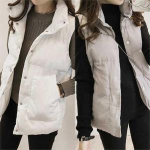 여자 하이 남자 경량패딩 오피스 FW 패딩조끼