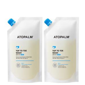아토팜 탑투토워시 리필 250mlx2개