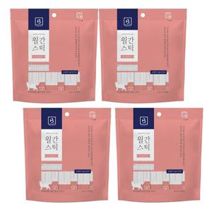 브리더랩 월간스틱 닭가슴살연어 120개 고양이 짜먹는간식