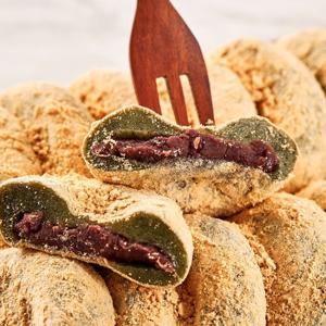 쫀득한 콩쑥개떡 1박스 (60g*32개)