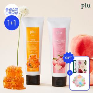 [플루] 페이셜 필링젤 스크럽 100g (1+1)