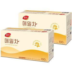 갤러리아_동서 메밀차 100T x 2개