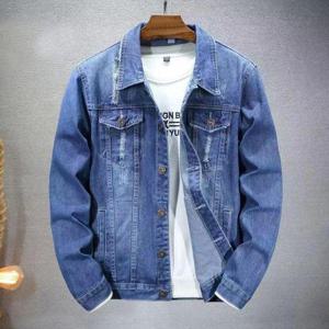 [보이투맨]XO157 남성 데스티로이드 워싱 청자켓