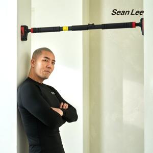 [홈앤단독비밀특가]숀리 문틀 철봉 가정용 턱걸이 운동 기구 실내 풀업바 방문 장축 도어짐 홈트
