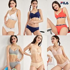 [휠라]NEW 스포티 플렉스 노와이어 브라팬티 패키지(브라팬티 6세트 + 세컨팬티 6종)