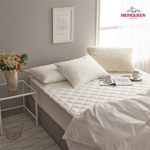 [슈퍼싱글]메리퀸 사계절 프리미엄 양모100% 패드 1장