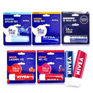 [QN11X3XW]립밤 입술보습 니베아 립케어 5종 립클로즈