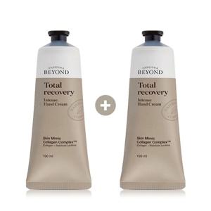 [2개묶음] 비욘드 토탈리커버리 인텐스 핸드크림 100ml
