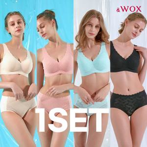 &WOX 꿈의브라 톤업 레이스 런닝형 프리컷 노와이어 선택 1세트