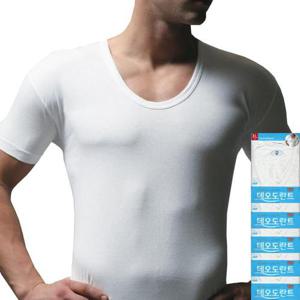 [TRY]땀냄새안나는데오도란트반팔런닝5매TMTSB08