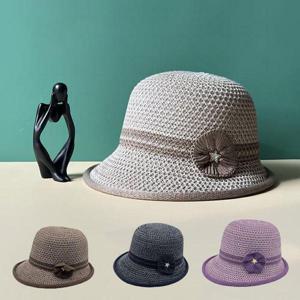 벙거지 여름 중년여성 버킷햇 모자 헐머니 산책 자외선차단 엄마모자 HWE50EF7