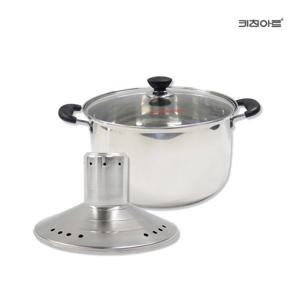 [BJ] 키친아트 오브제 인덕션 스텐레스 빨래솥 32cm