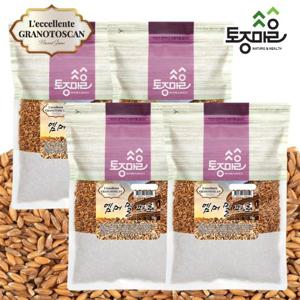 [토종마을]이탈리아산 파로(엠머밀) 1kg X 4팩 _고대곡물_파로쌀_르셀린테 그라노토스칸 파로