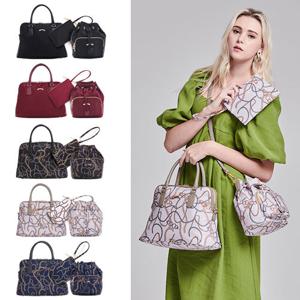 ★한정수량/특가★에버라스트 모니카 3종 세트 나일론 경량 캐주얼 데일리 가방 3color