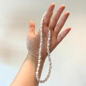 [BZJLG8G0_4C]못난이 진주목걸이 진주 목걸이