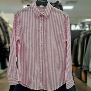 [뱅뱅]뱅뱅 HC21 봄여성베이직스트라이프긴팔면셔츠남방 NSL262 (30001879)