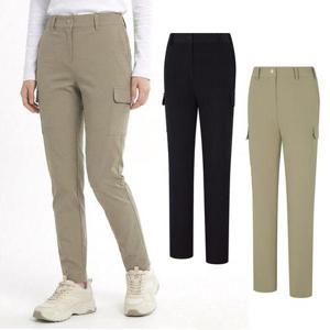 [콜핑]여성 봄 파워스트레치 아웃포켓 카고 등산 바지 KSC081VP8W