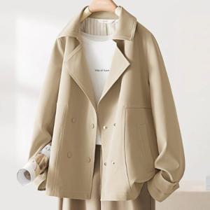 [블랙퀸] 듀카이 스프링 코트 자켓 blk003147