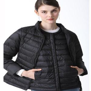 [아리스토우][르오트] 여성 클라우드 기능성 경량 패딩점퍼